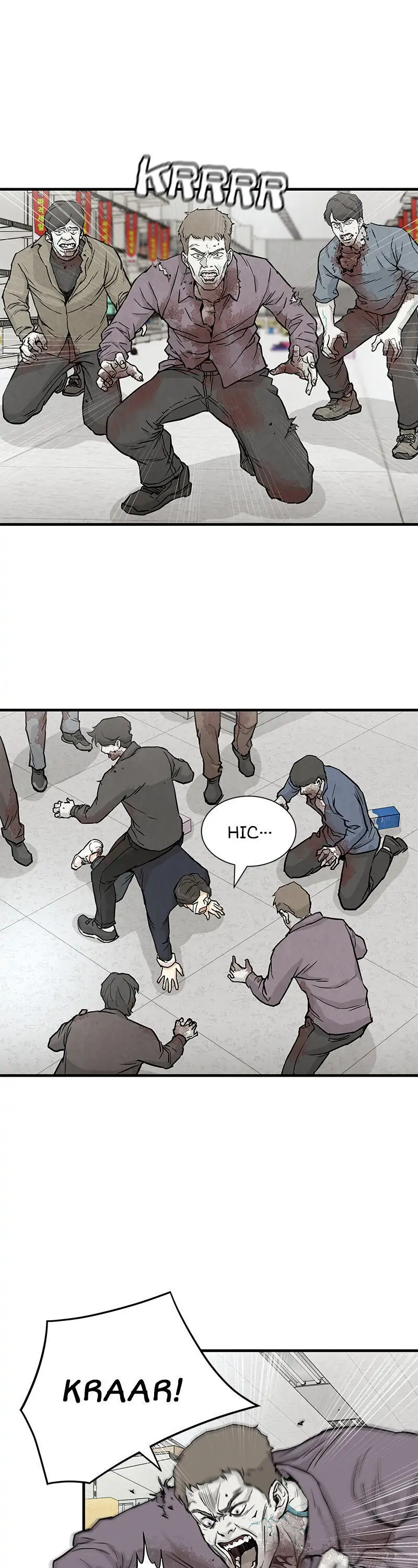 Read Return Survival ENGLISH Manga Online