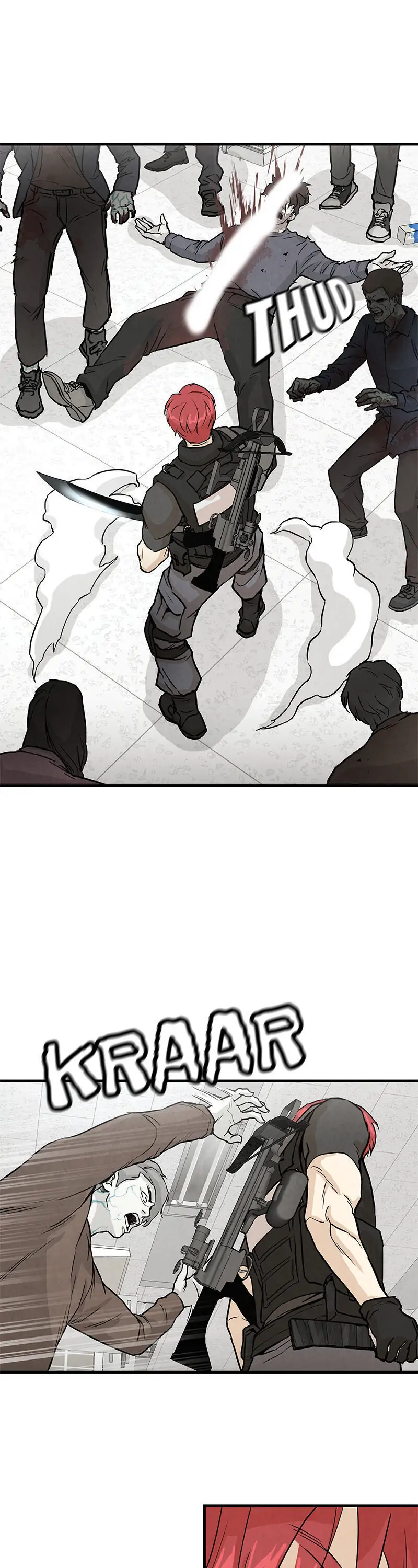 Read Return Survival ENGLISH Manga Online