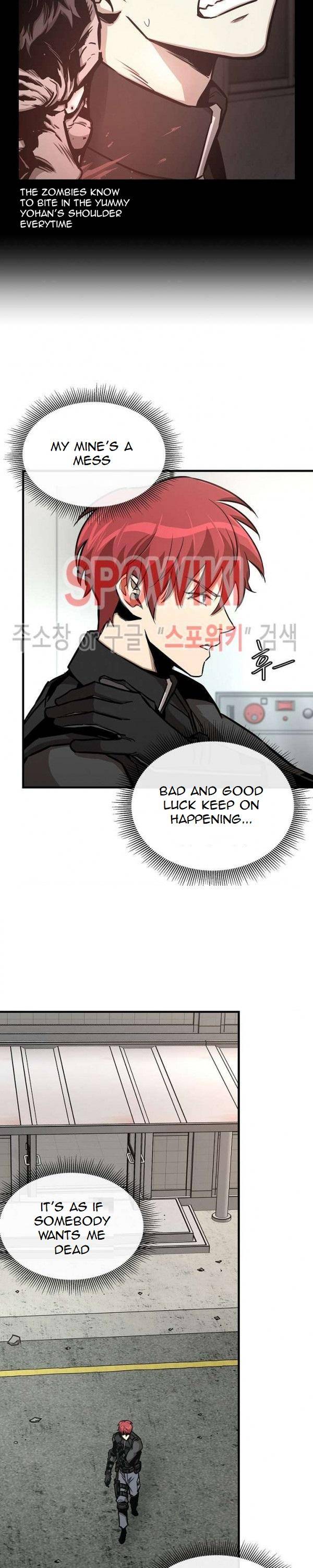 Read Return Survival ENGLISH Manga Online