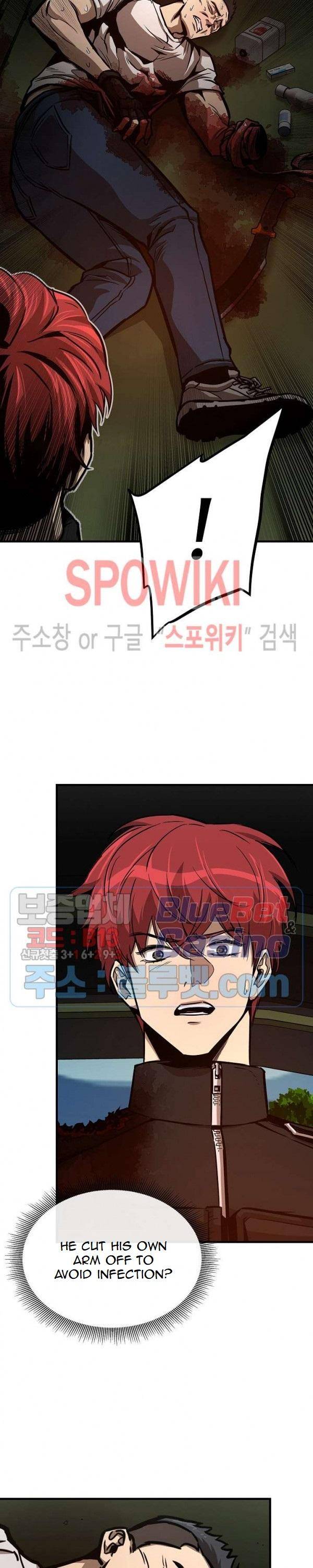 Read Return Survival ENGLISH Manga Online