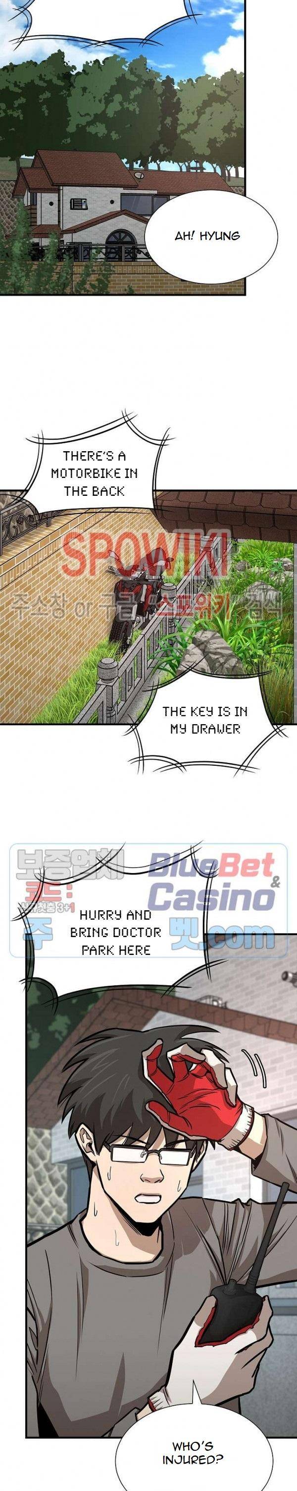 Read Return Survival ENGLISH Manga Online