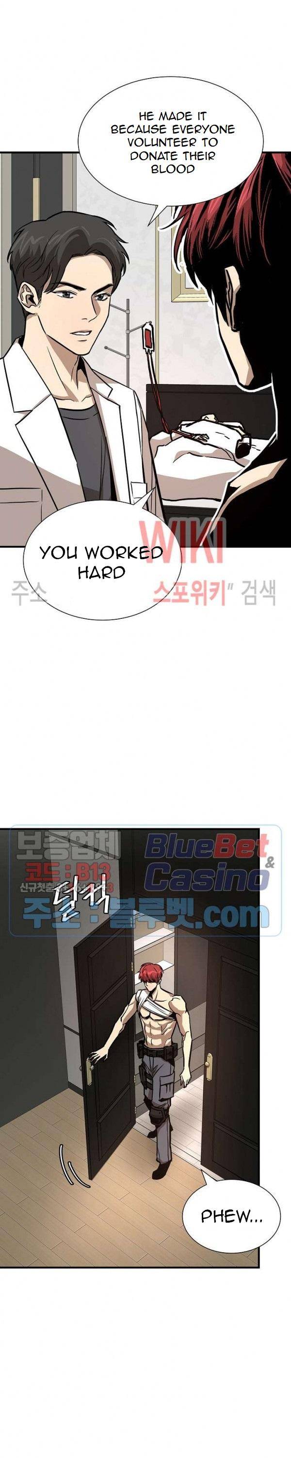 Read Return Survival ENGLISH Manga Online