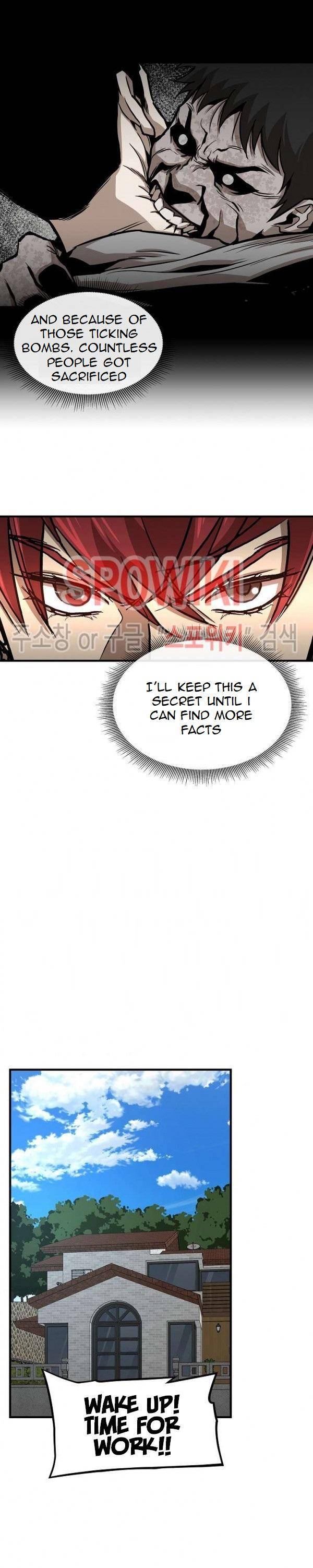 Read Return Survival ENGLISH Manga Online