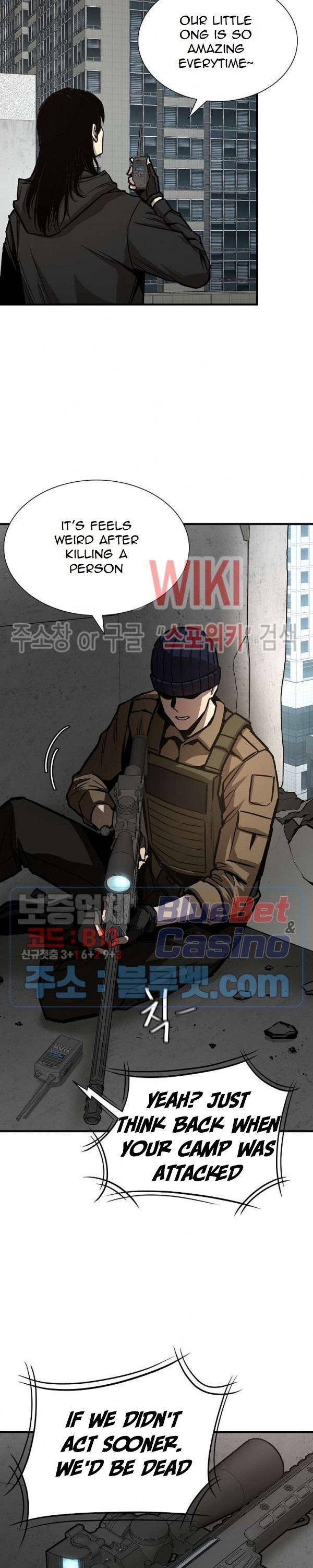 Read Return Survival ENGLISH Manga Online