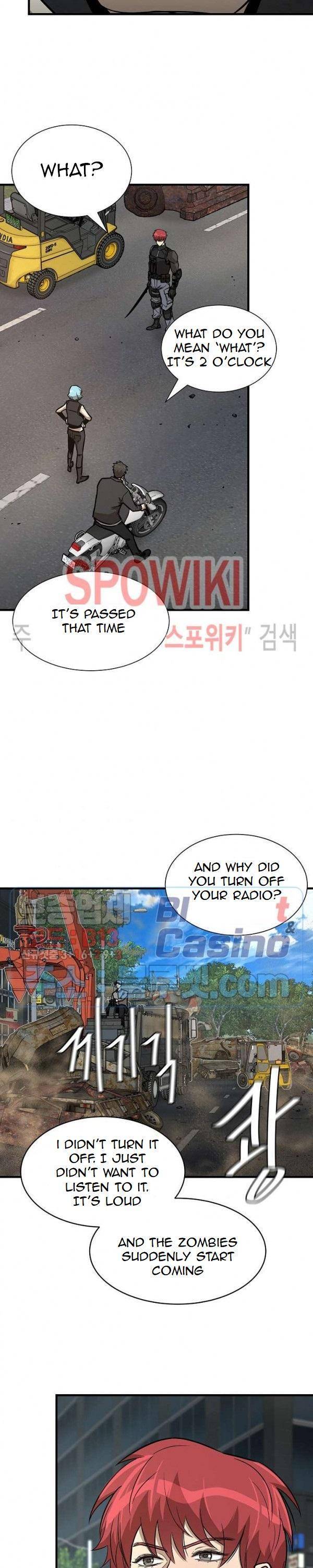 Read Return Survival ENGLISH Manga Online