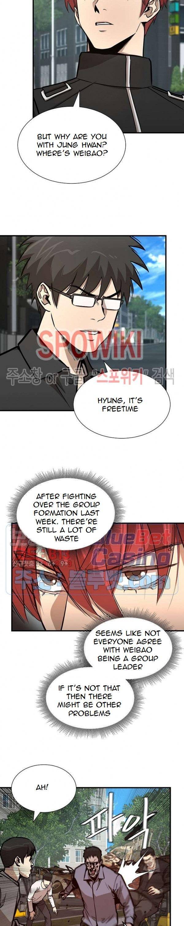 Read Return Survival ENGLISH Manga Online