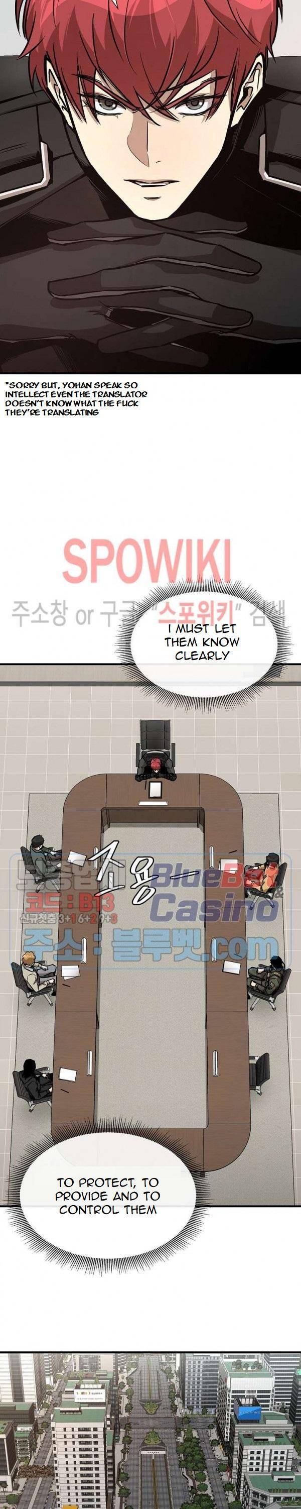 Read Return Survival ENGLISH Manga Online