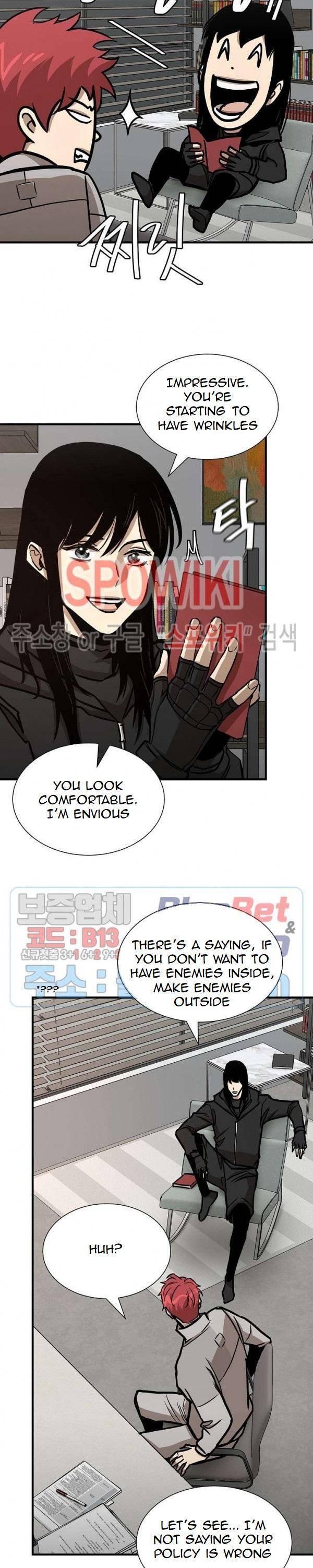 Read Return Survival ENGLISH Manga Online