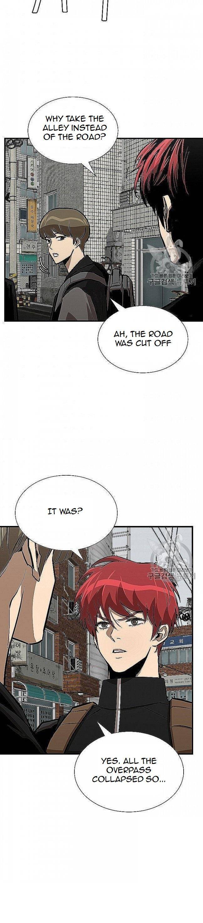 Read Return Survival ENGLISH Manga Online