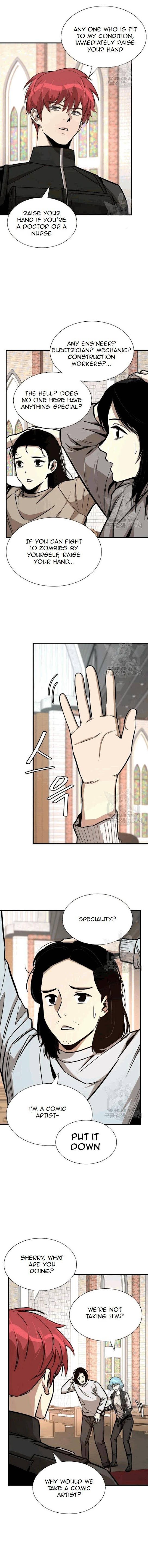 Read Return Survival ENGLISH Manga Online