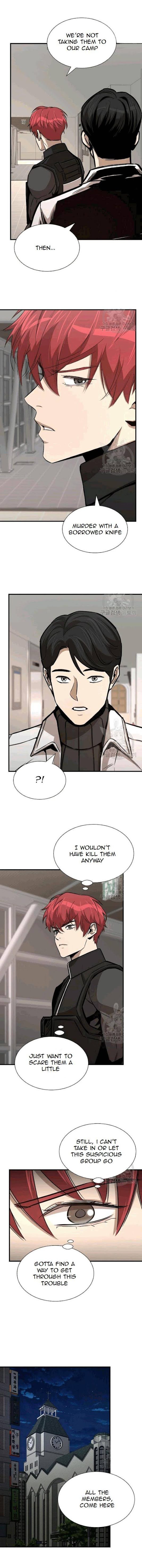 Read Return Survival ENGLISH Manga Online