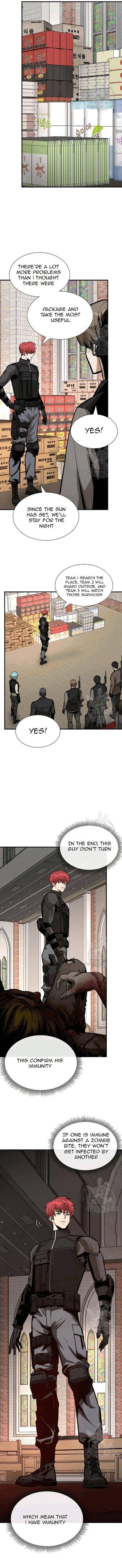 Read Return Survival ENGLISH Manga Online