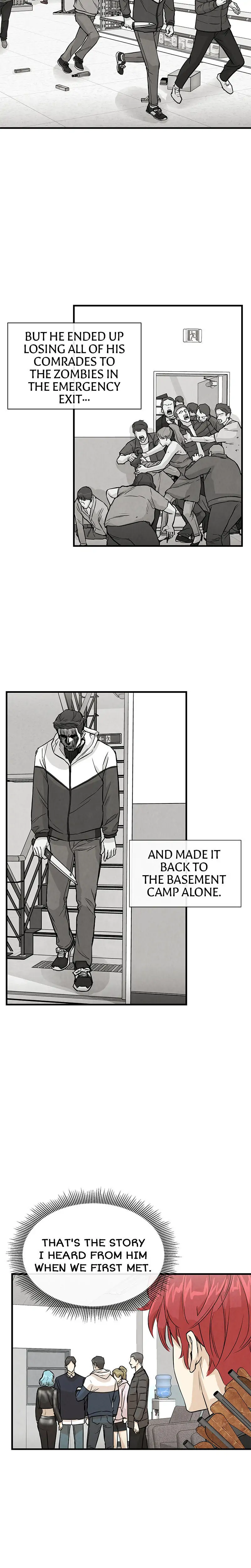 Read Return Survival ENGLISH Manga Online