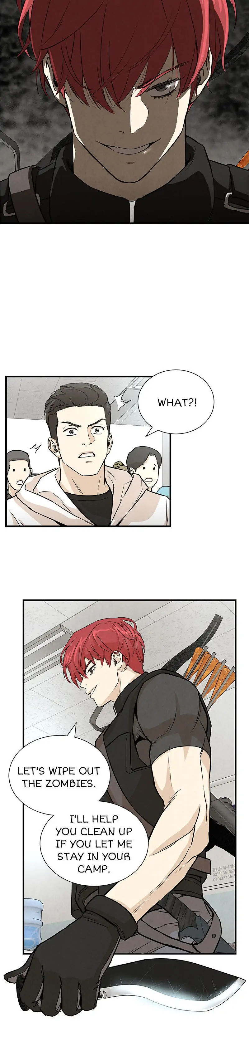 Read Return Survival ENGLISH Manga Online