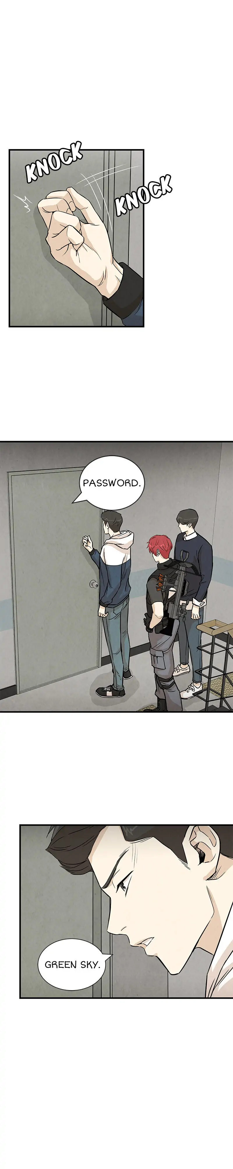 Read Return Survival ENGLISH Manga Online