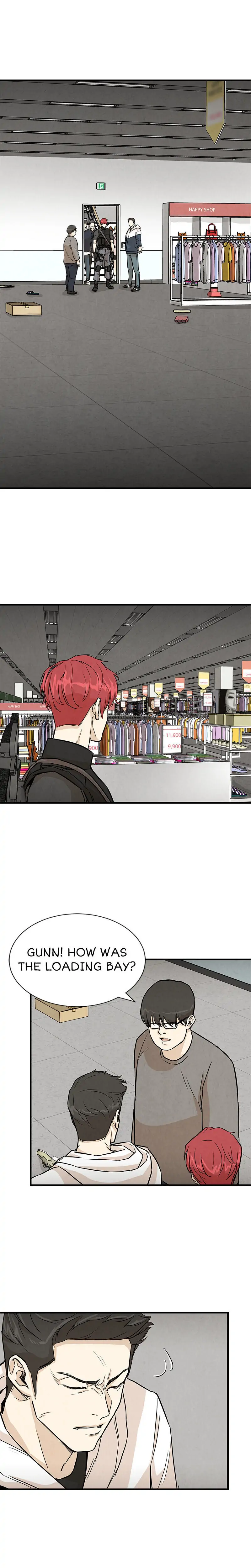 Read Return Survival ENGLISH Manga Online