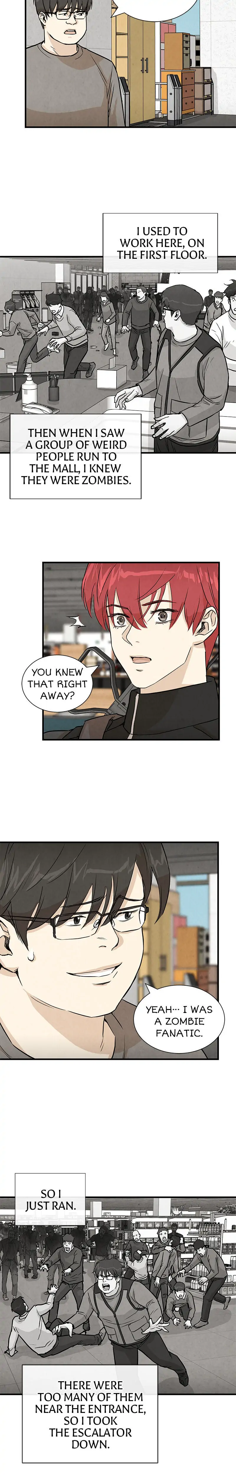 Read Return Survival ENGLISH Manga Online