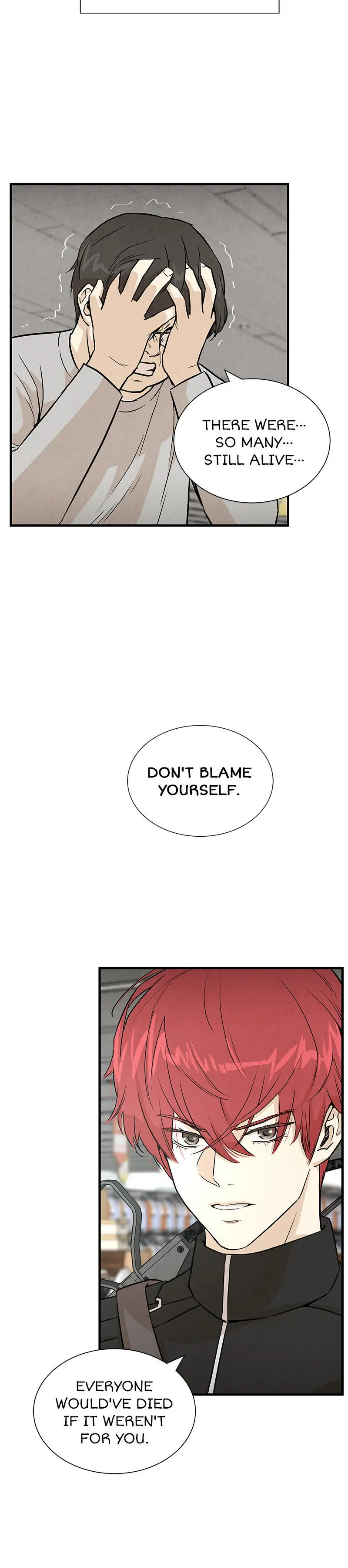 Read Return Survival ENGLISH Manga Online