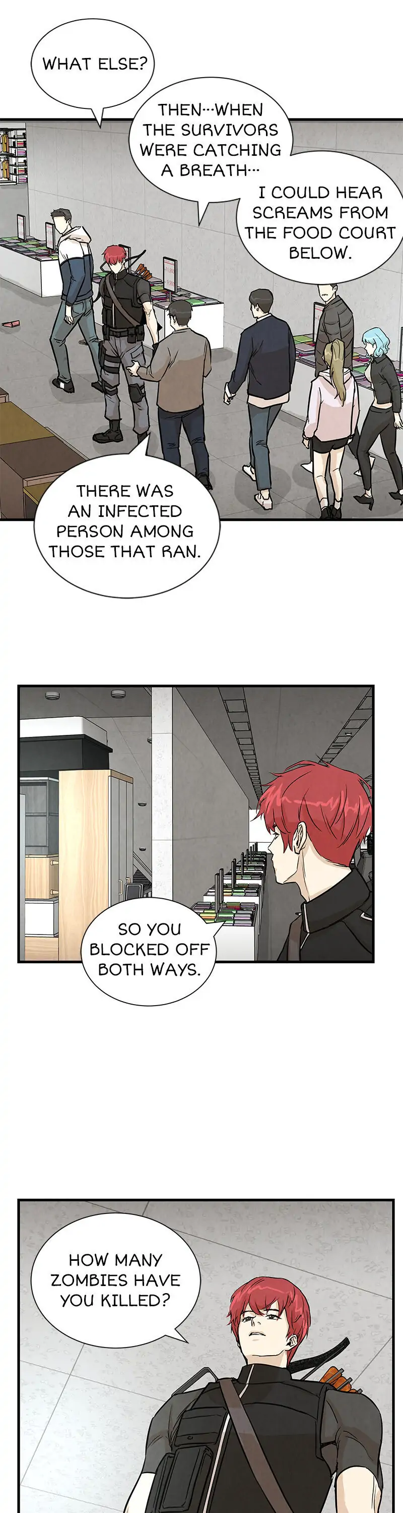 Read Return Survival ENGLISH Manga Online