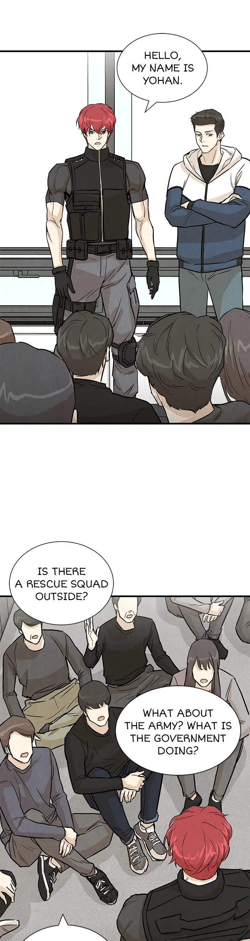 Read Return Survival ENGLISH Manga Online