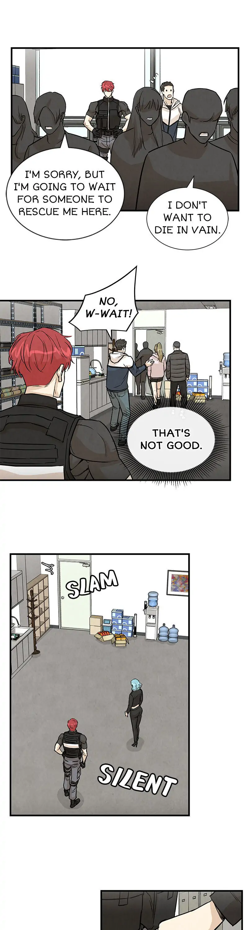 Read Return Survival ENGLISH Manga Online