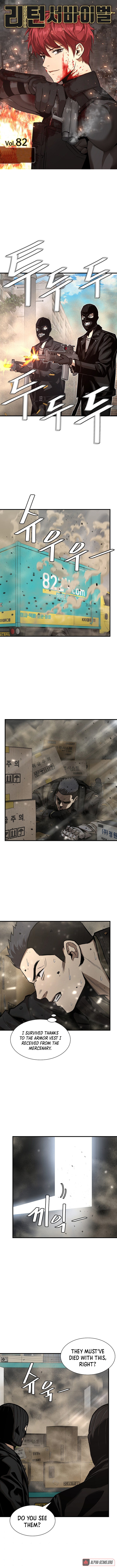 Read Return Survival ENGLISH Manga Online