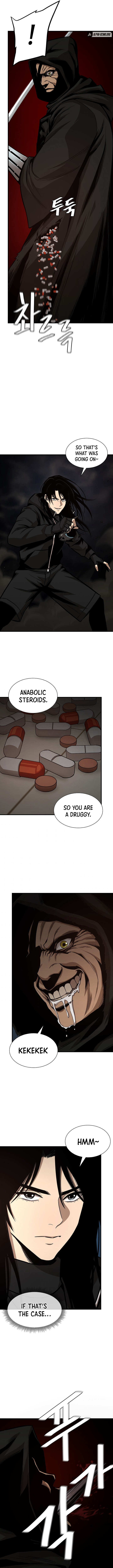 Read Return Survival ENGLISH Manga Online