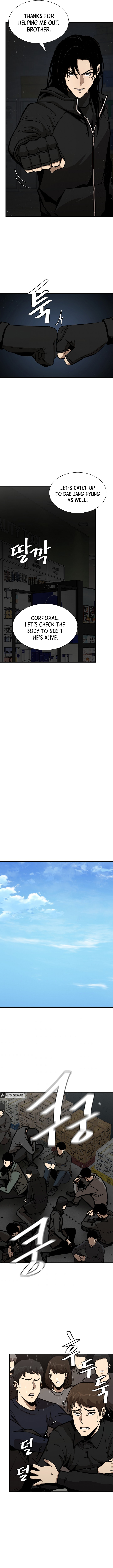 Read Return Survival ENGLISH Manga Online