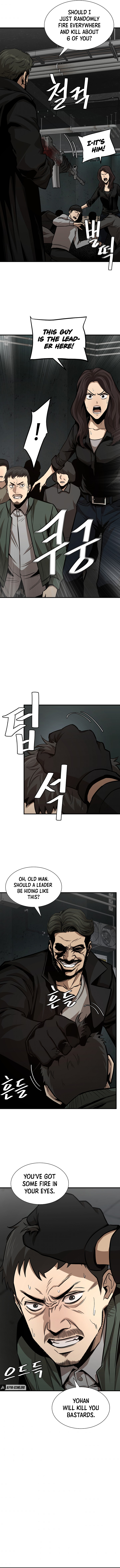 Read Return Survival ENGLISH Manga Online