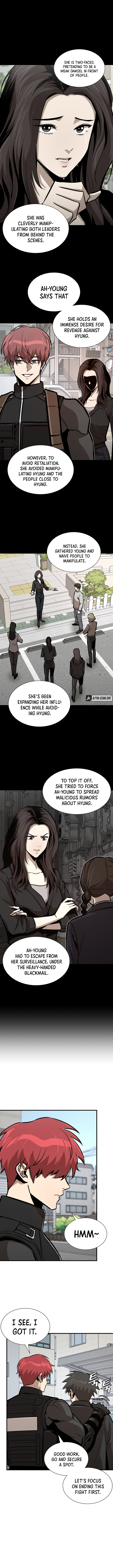 Read Return Survival ENGLISH Manga Online