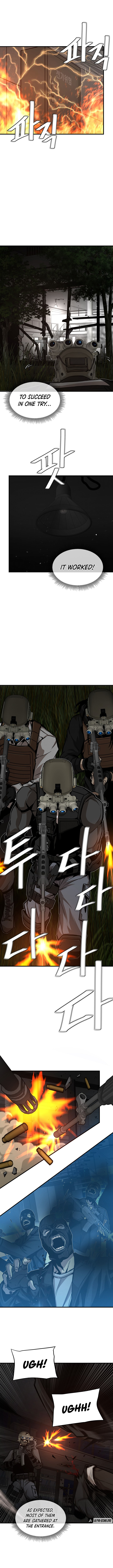 Read Return Survival ENGLISH Manga Online