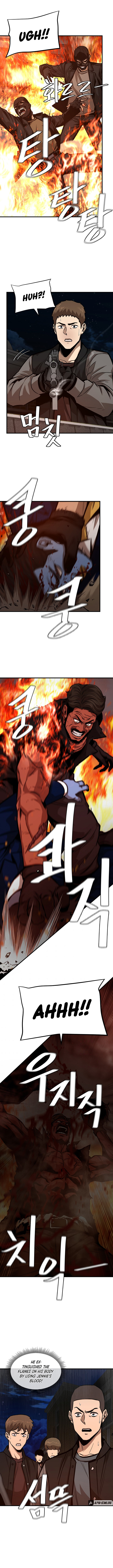 Read Return Survival ENGLISH Manga Online