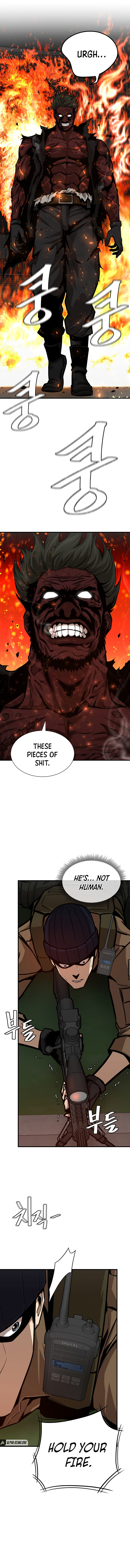 Read Return Survival ENGLISH Manga Online