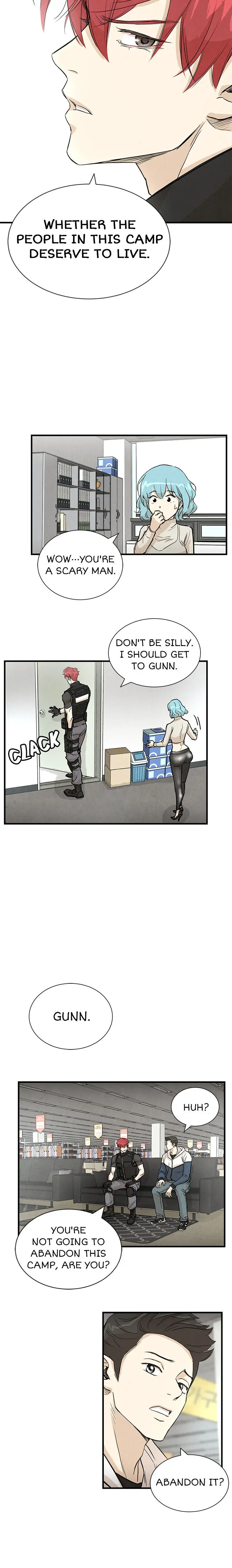 Read Return Survival ENGLISH Manga Online