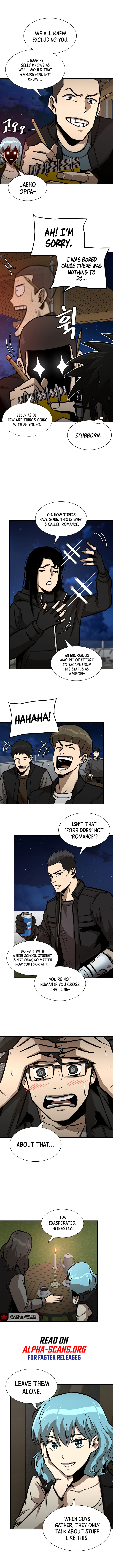 Read Return Survival ENGLISH Manga Online