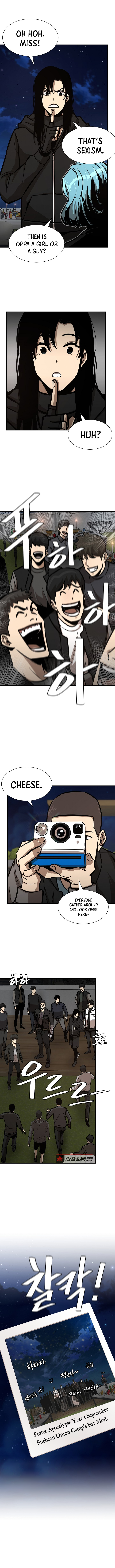 Read Return Survival ENGLISH Manga Online