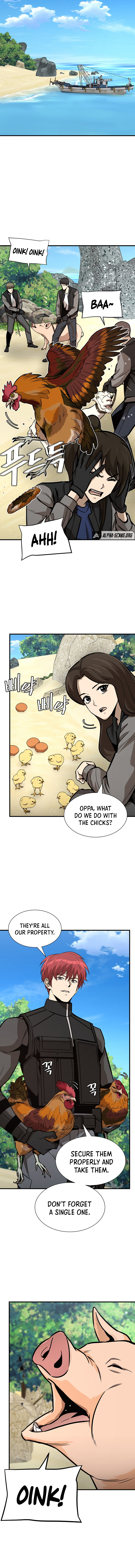 Read Return Survival ENGLISH Manga Online