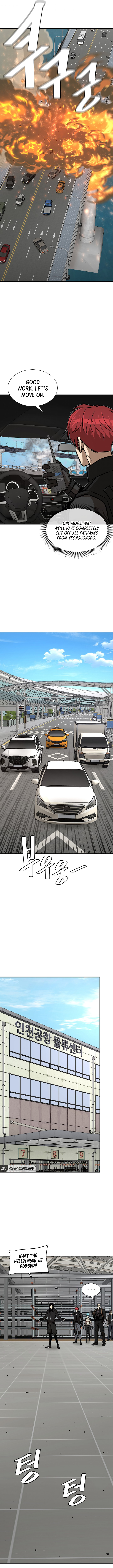 Read Return Survival ENGLISH Manga Online