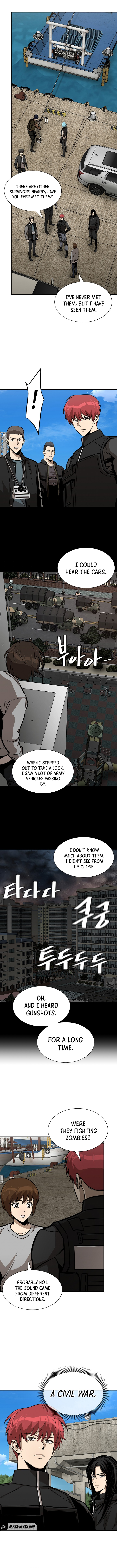 Read Return Survival ENGLISH Manga Online