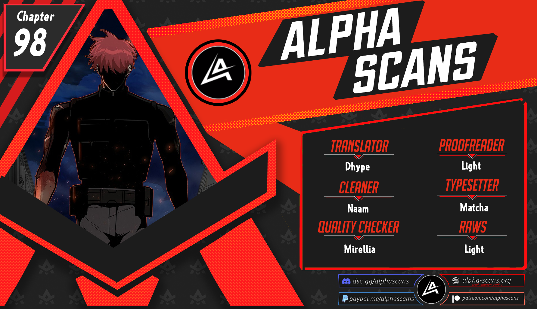 Read Return Survival ENGLISH Manga Online