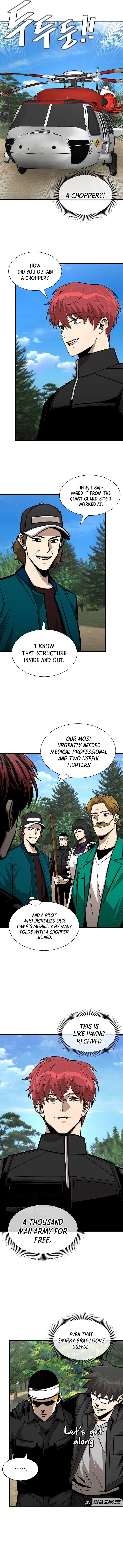 Read Return Survival ENGLISH Manga Online