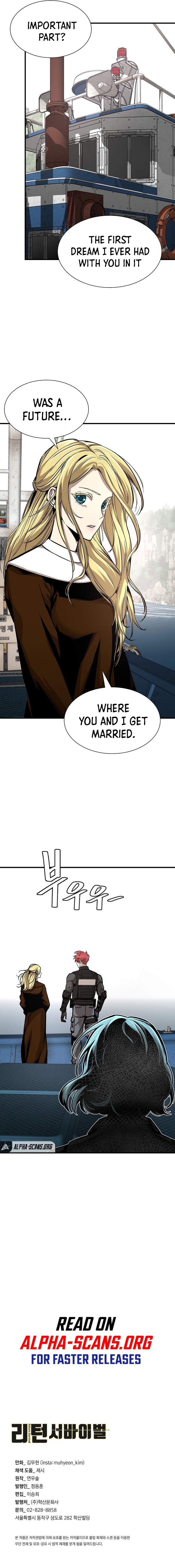 Read Return Survival ENGLISH Manga Online