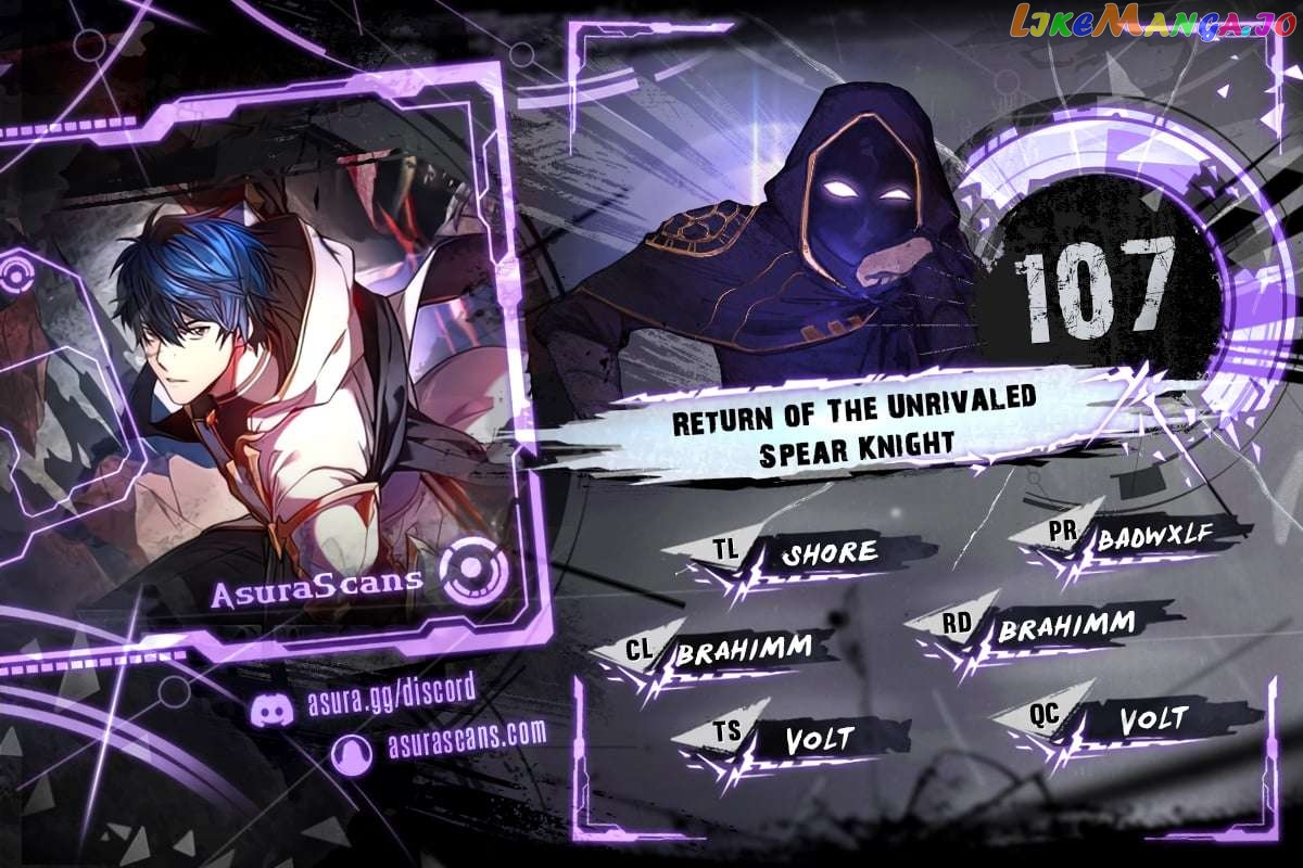 Read Return of the Legendary Spear Knight ENGLISH Manga Online