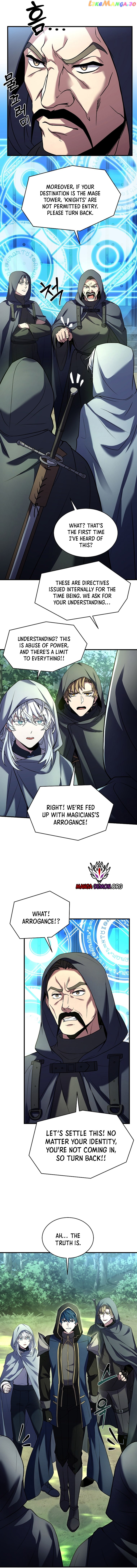 Read Return of the Legendary Spear Knight ENGLISH Manga Online