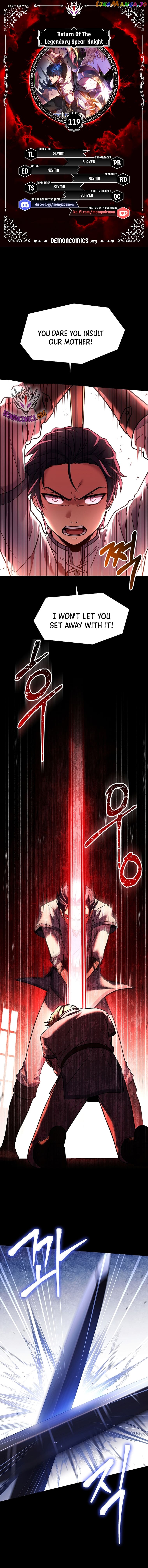 Read Return of the Legendary Spear Knight ENGLISH Manga Online