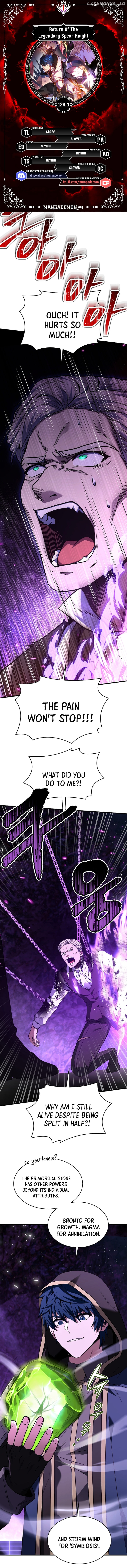 Read Return of the Legendary Spear Knight ENGLISH Manga Online