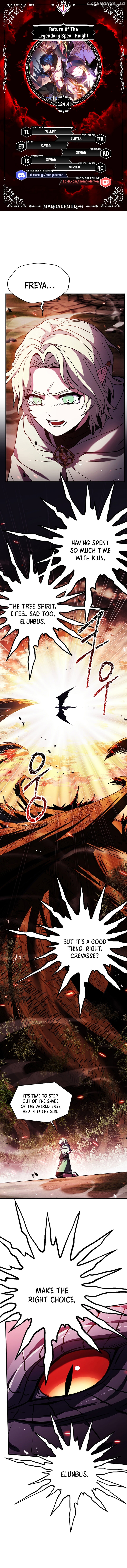 Read Return of the Legendary Spear Knight ENGLISH Manga Online