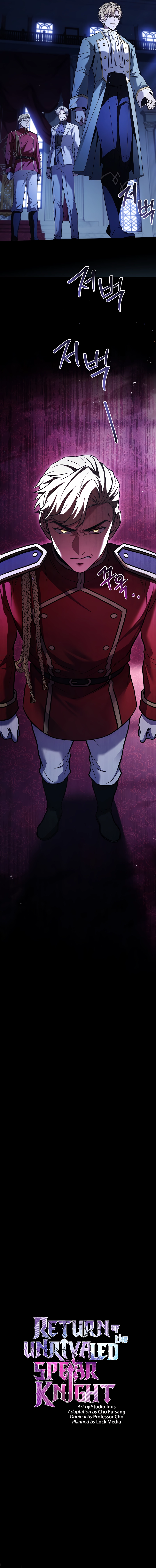 Read Return of the Legendary Spear Knight ENGLISH Manga Online