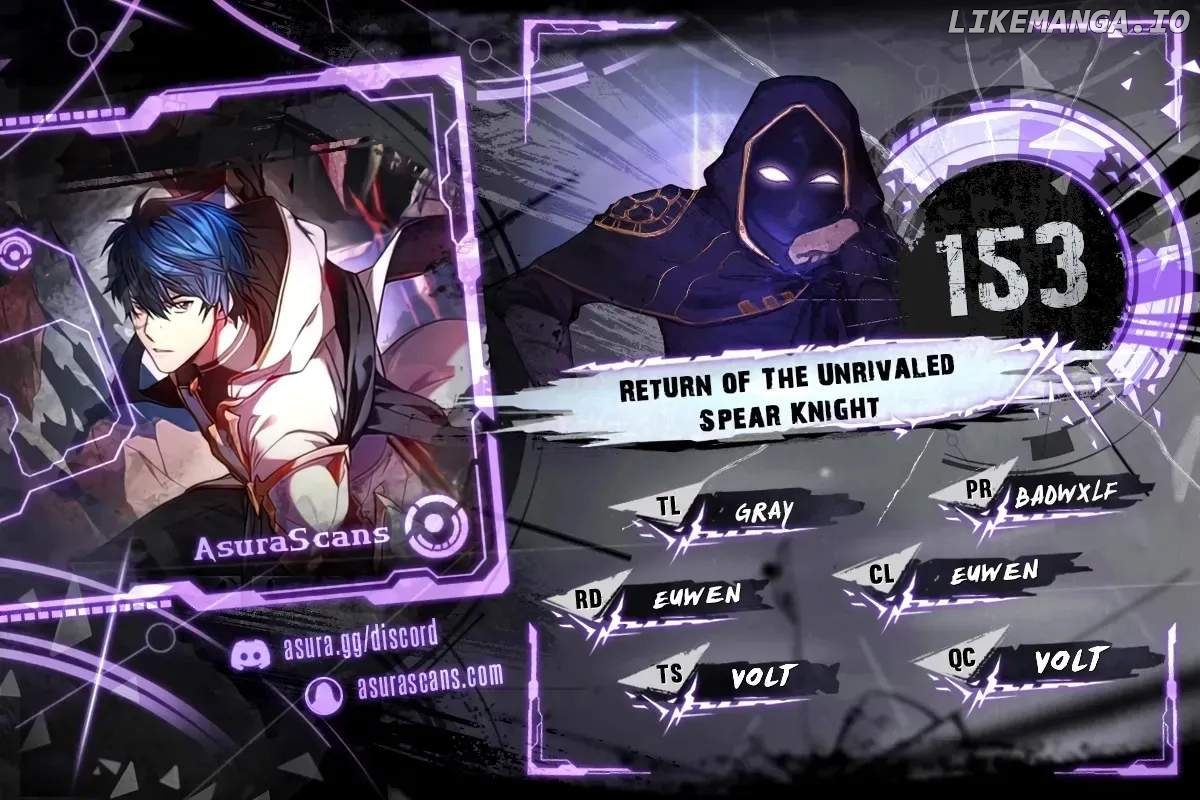 Read Return of the Legendary Spear Knight ENGLISH Manga Online