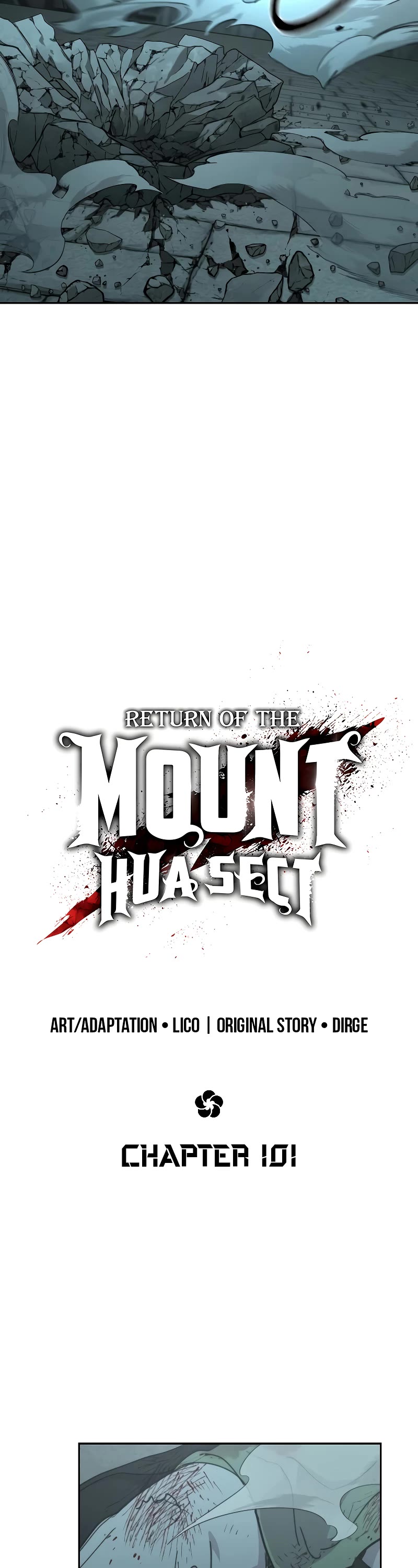 Read Return of the Mount Hua Sect ENGLISH Manga Online
